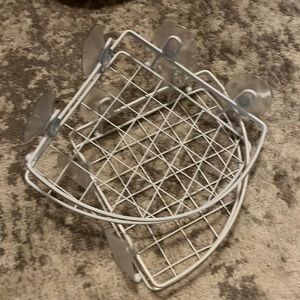 Brand new shower caddy hangers use only for non-textured showers. Great quality.